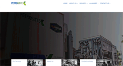Desktop Screenshot of petrogistix.com
